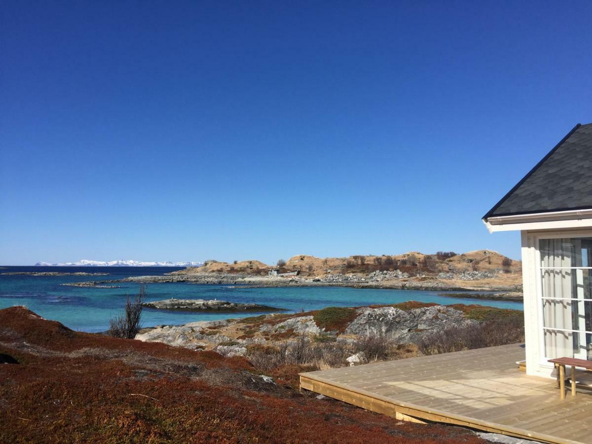 Superior Cottage With Sea View In Senja Senjehesten Exterior foto